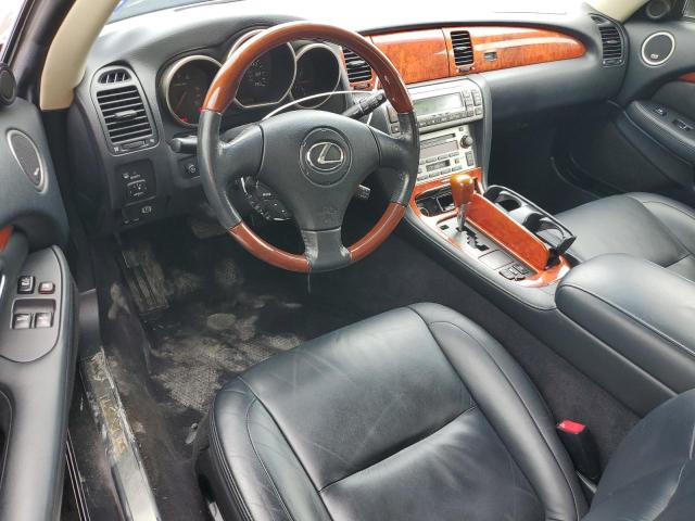 JTHFN48Y150069492 2005 Lexus Sc 430