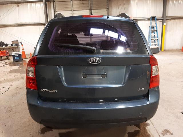 2009 Kia Rondo Base VIN: KNAFG529297279838 Lot: 60431434