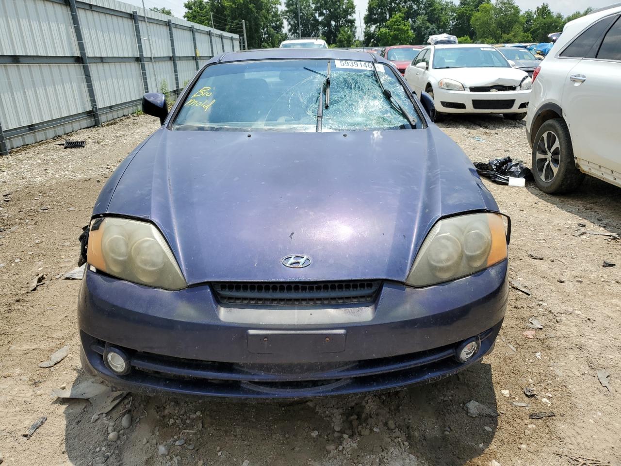 KMHHM65D73U036444 2003 Hyundai Tiburon