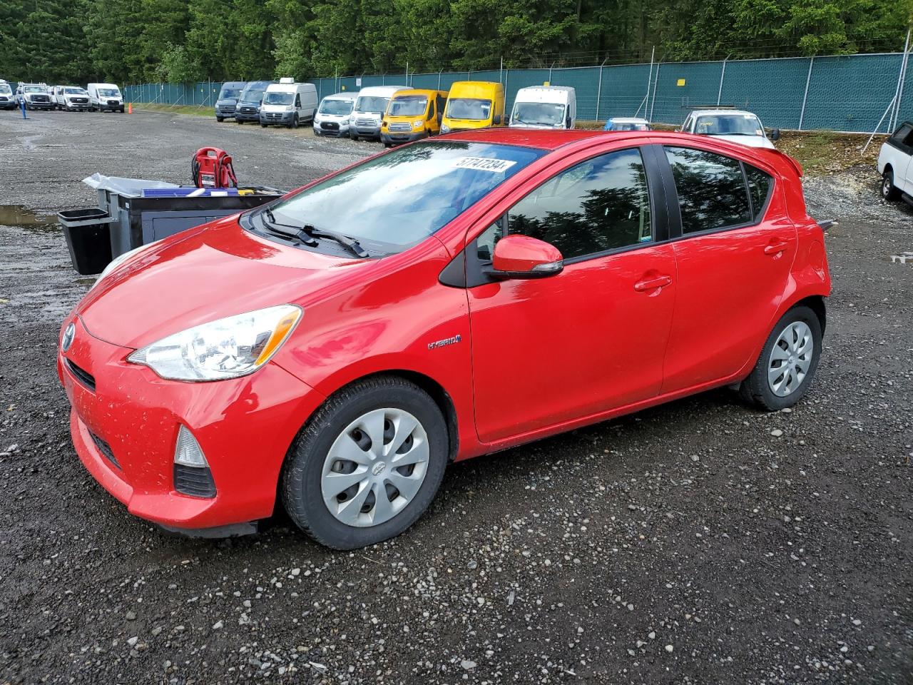 JTDKDTB36C1004302 2012 Toyota Prius C