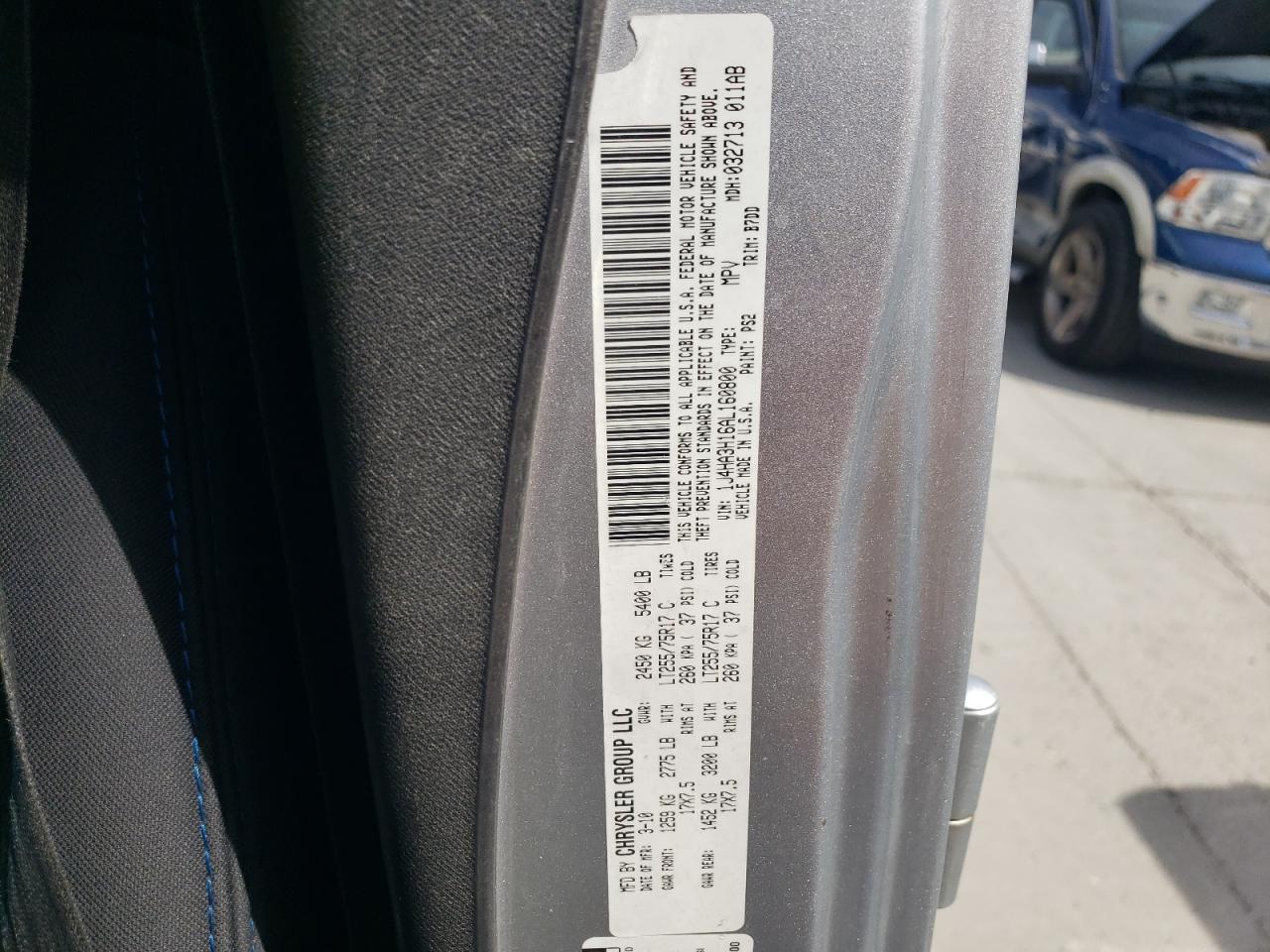 1J4HA3H16AL160800 2010 Jeep Wrangler Unlimited Sport