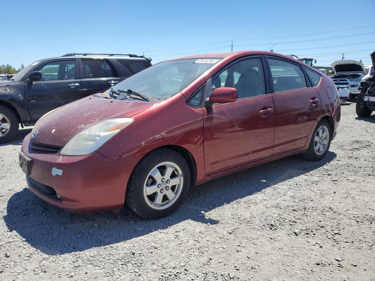 Lot #2862213457 2005 TOYOTA PRIUS