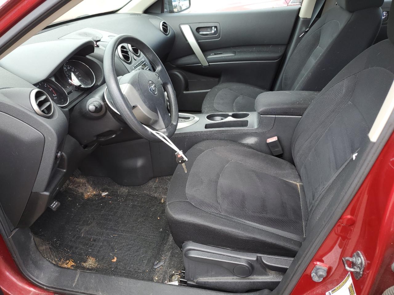 JN8AS5MV7BW267352 2011 Nissan Rogue S