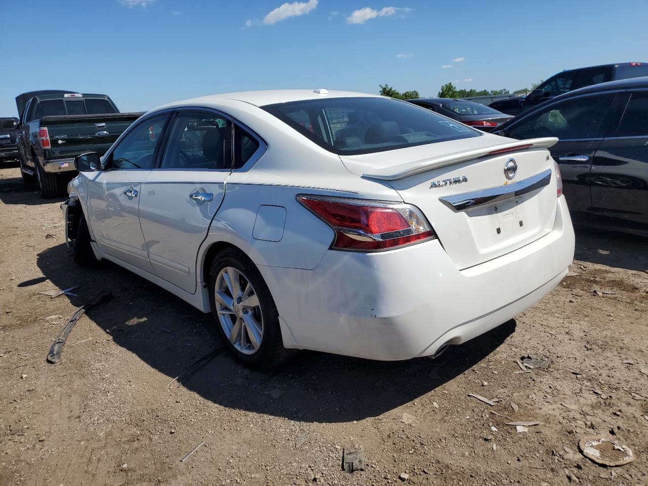 2015 Nissan Altima 2.5 vin: 1N4AL3APXFC224916