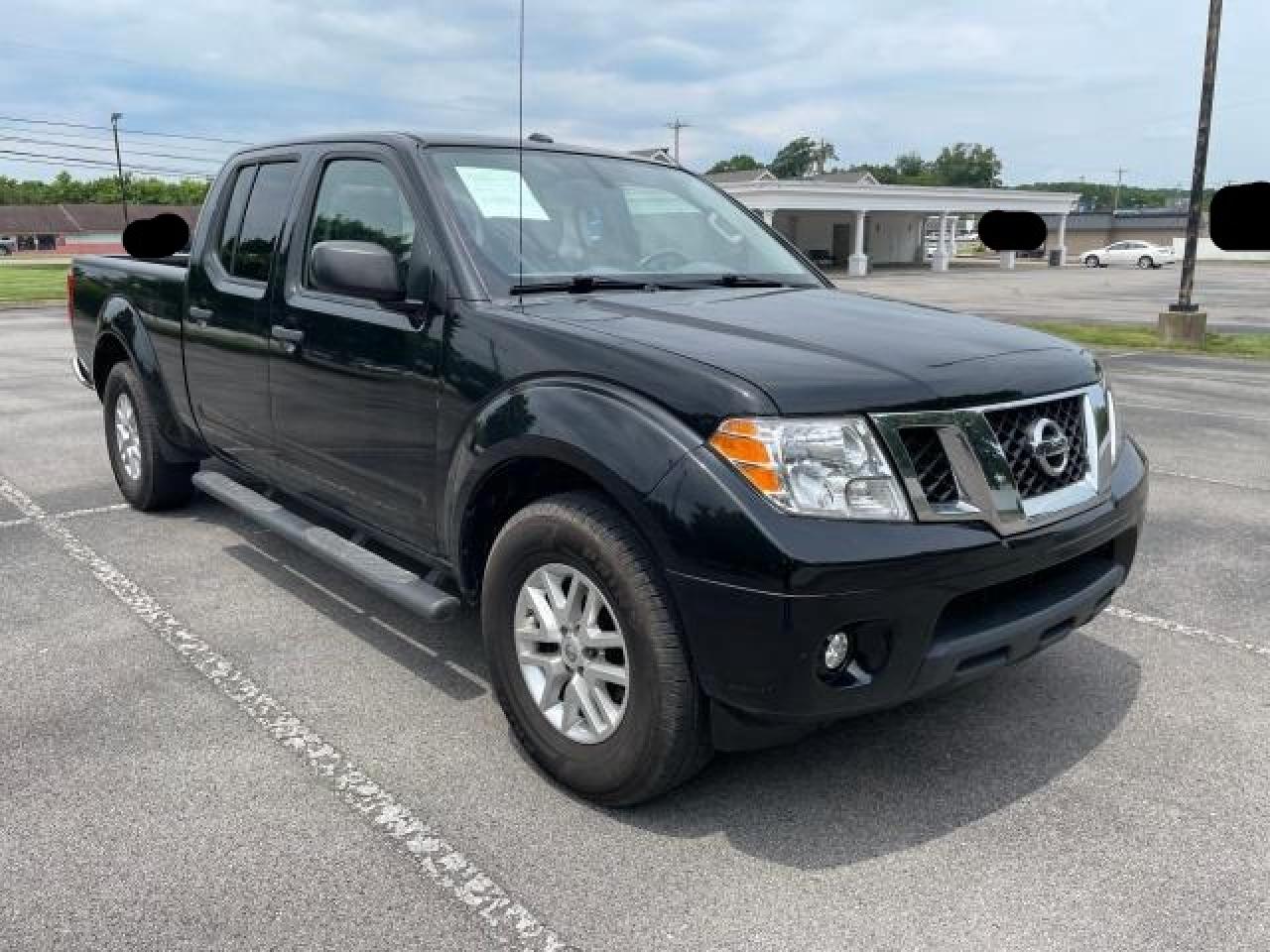 2017 Nissan Frontier Sv vin: 1N6DD0FR5HN721745