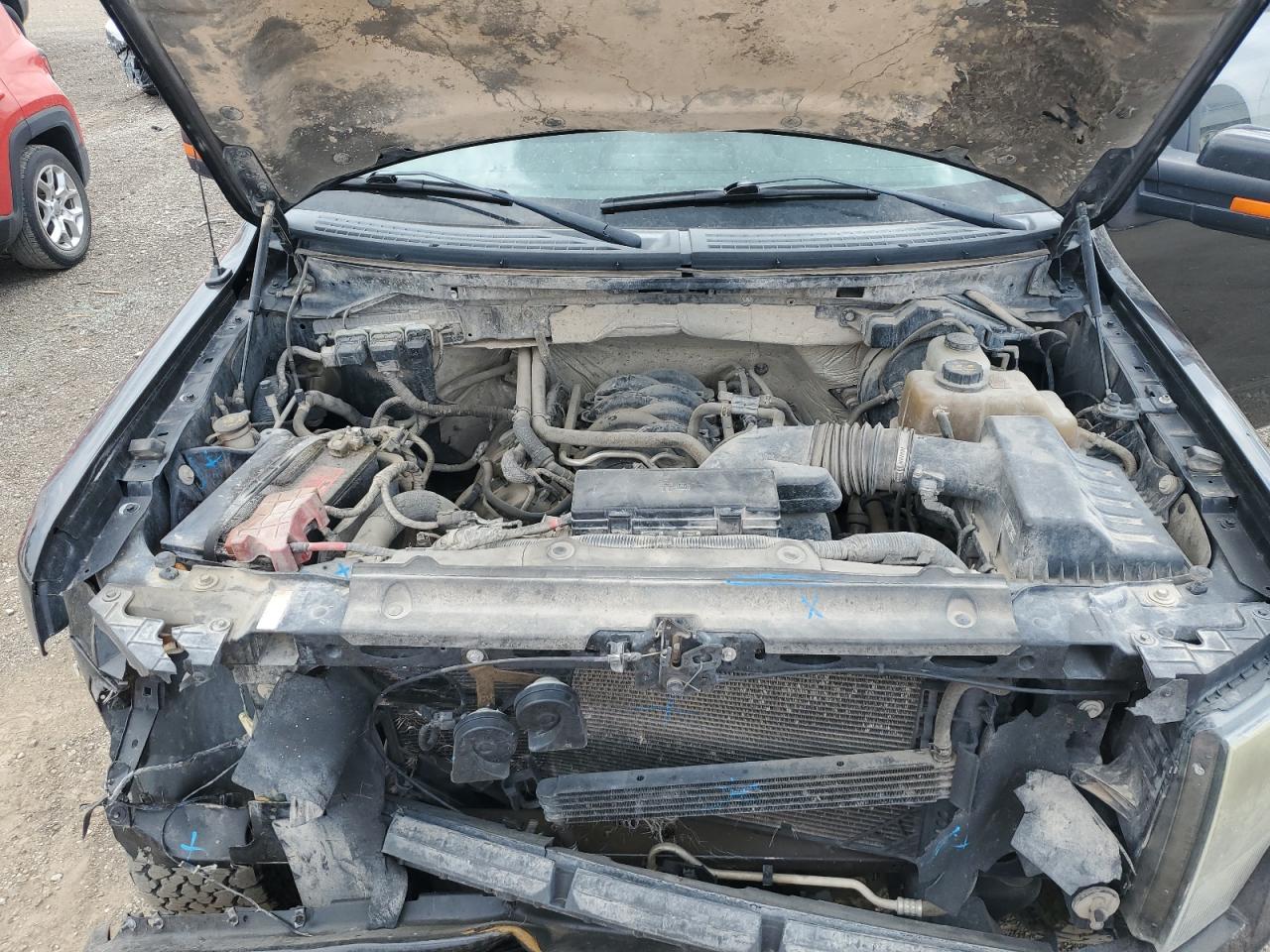 1FTFW1EF5DKD47152 2013 Ford F150 Supercrew