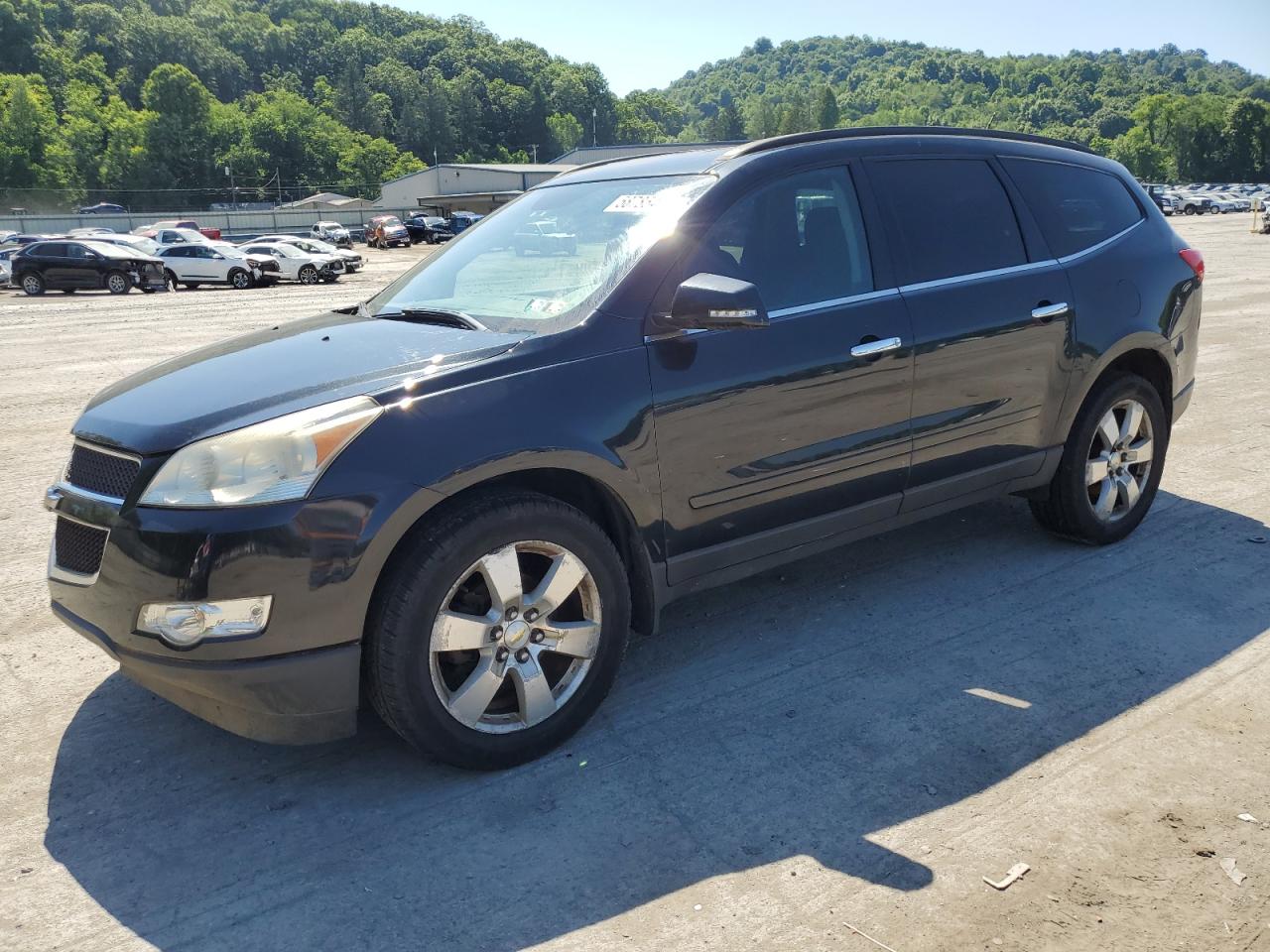 2012 Chevrolet Traverse Lt vin: 1GNKVGED8CJ191753