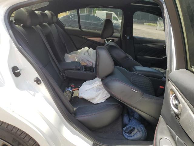 2019 Infiniti Q50 Red Sport 400 VIN: JN1FV7AR6KM800981 Lot: 52084304