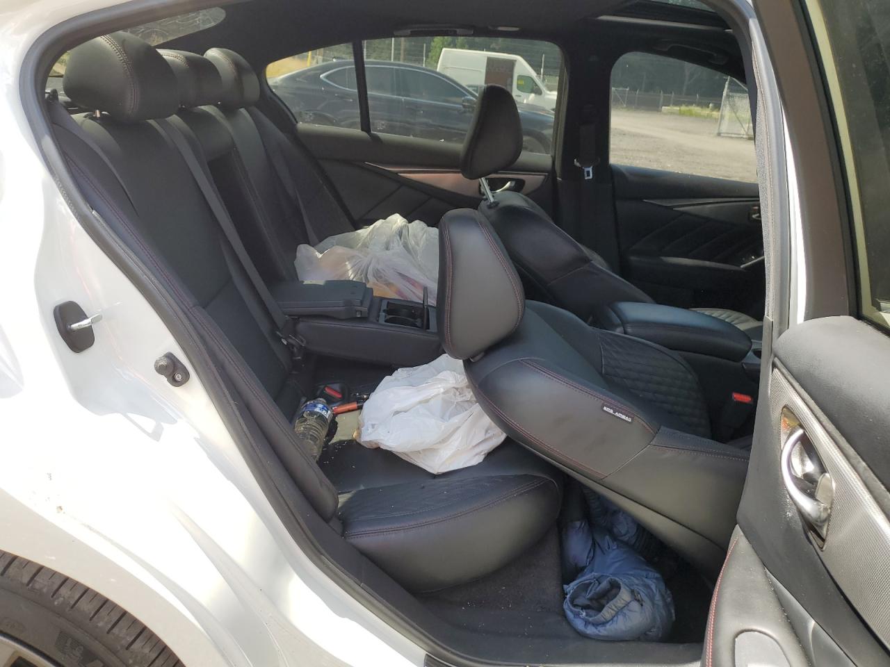 JN1FV7AR6KM800981 2019 Infiniti Q50 Red Sport 400