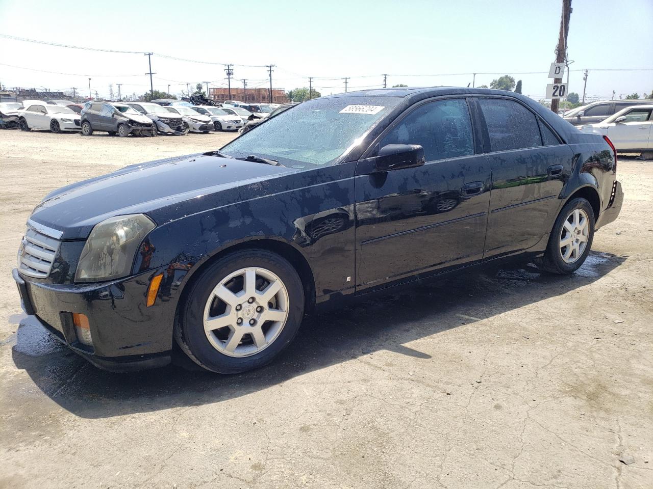 1G6DP577370150114 2007 Cadillac Cts Hi Feature V6