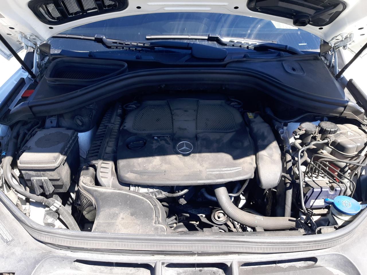 4JGDA5HB2FA474144 2015 Mercedes-Benz Ml 350 4Matic