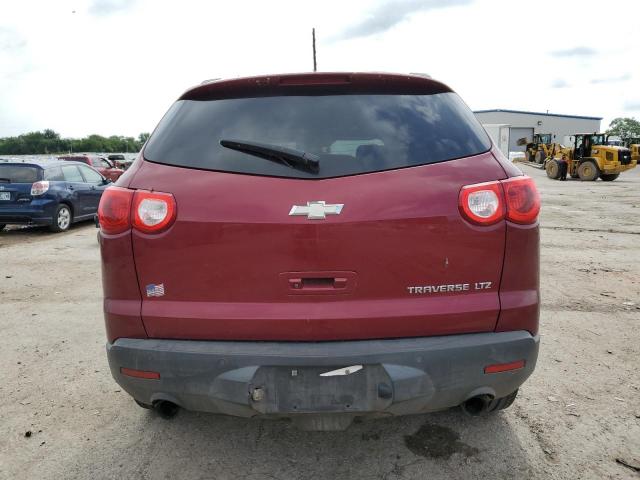 2010 Chevrolet Traverse Ltz VIN: 1GNLRHEDXAJ197114 Lot: 57335844