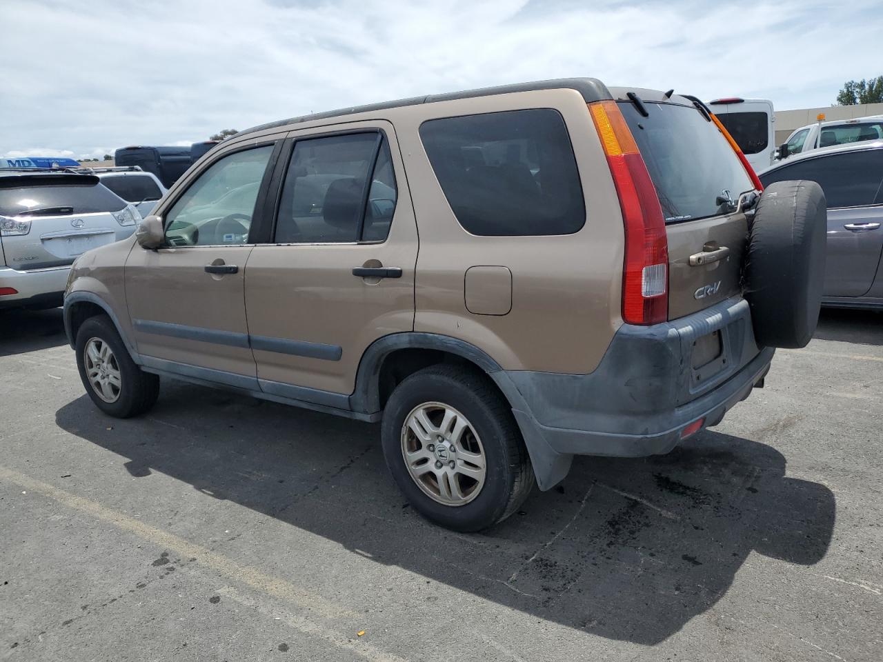 JHLRD78894C006367 2004 Honda Cr-V Ex