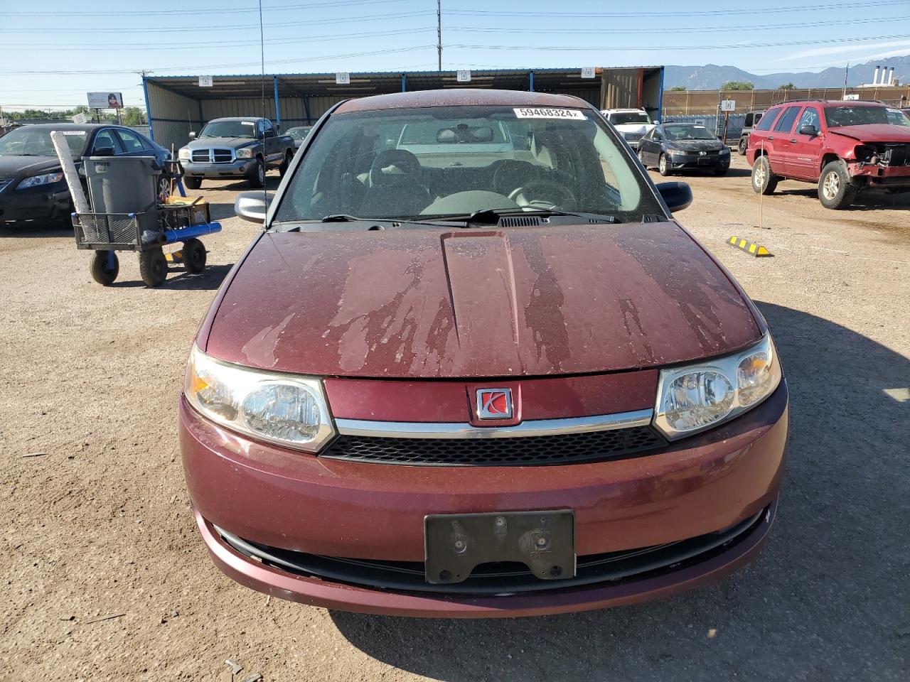 1G8AG52F03Z117179 2003 Saturn Ion Level 1