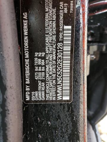2016 MINI COOPER CLU - WMWLN5C52G2E30128