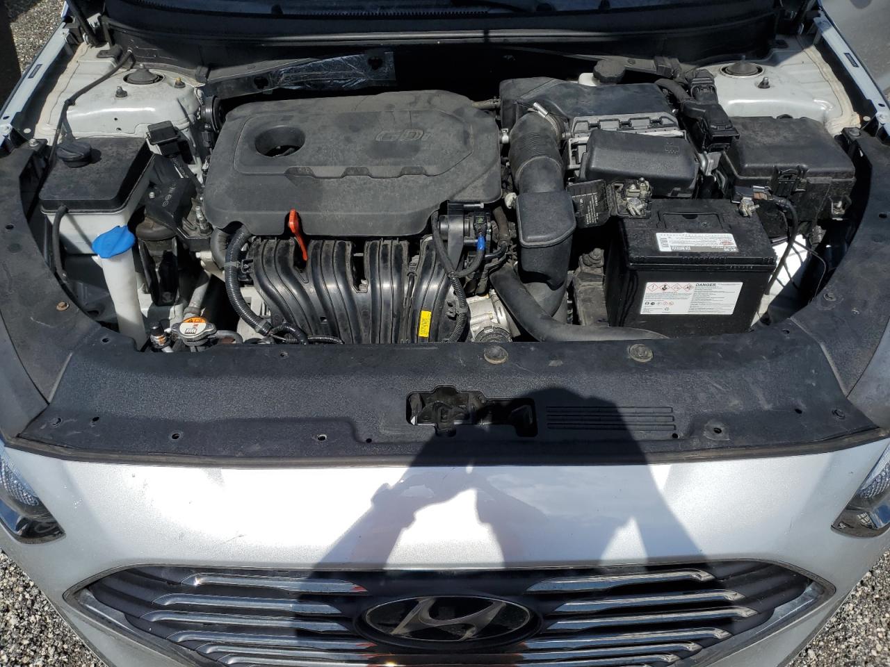 5NPE24AF0JH698883 2018 Hyundai Sonata Se