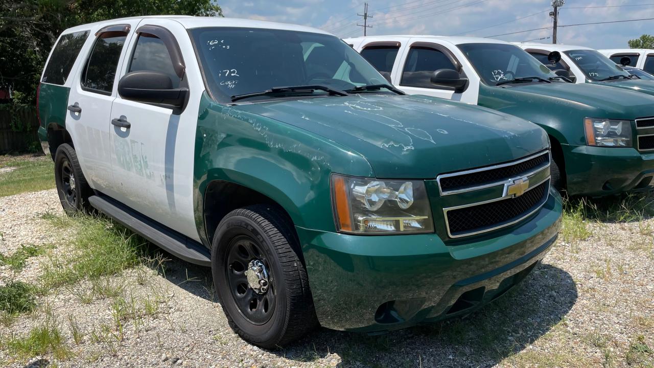 1GNLC2E05BR164861 2011 Chevrolet Tahoe Police