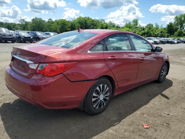 2012 Hyundai Sonata Gls VIN: 5NPEB4AC5CH393243 Lot: 58330784