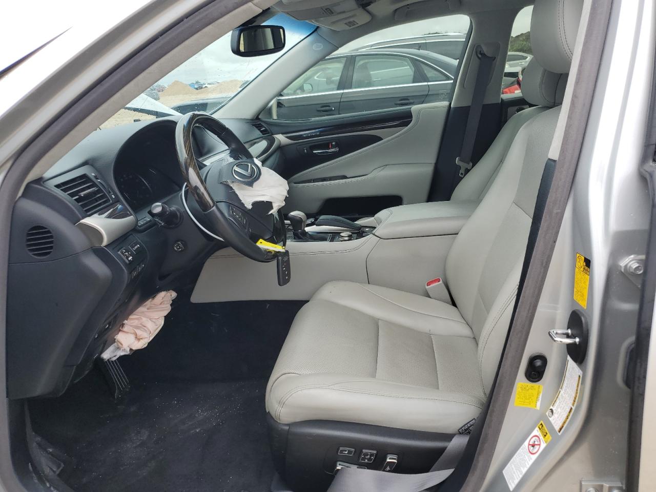 JTHBL5EF1D5117541 2013 Lexus Ls 460