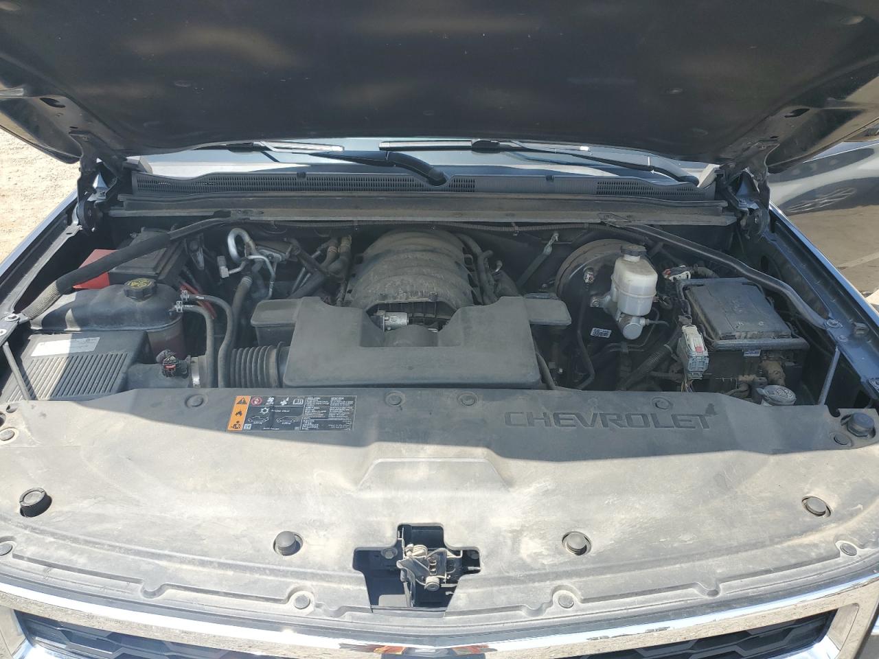 1GNSCBKC0KR331122 2019 Chevrolet Tahoe C1500 Lt