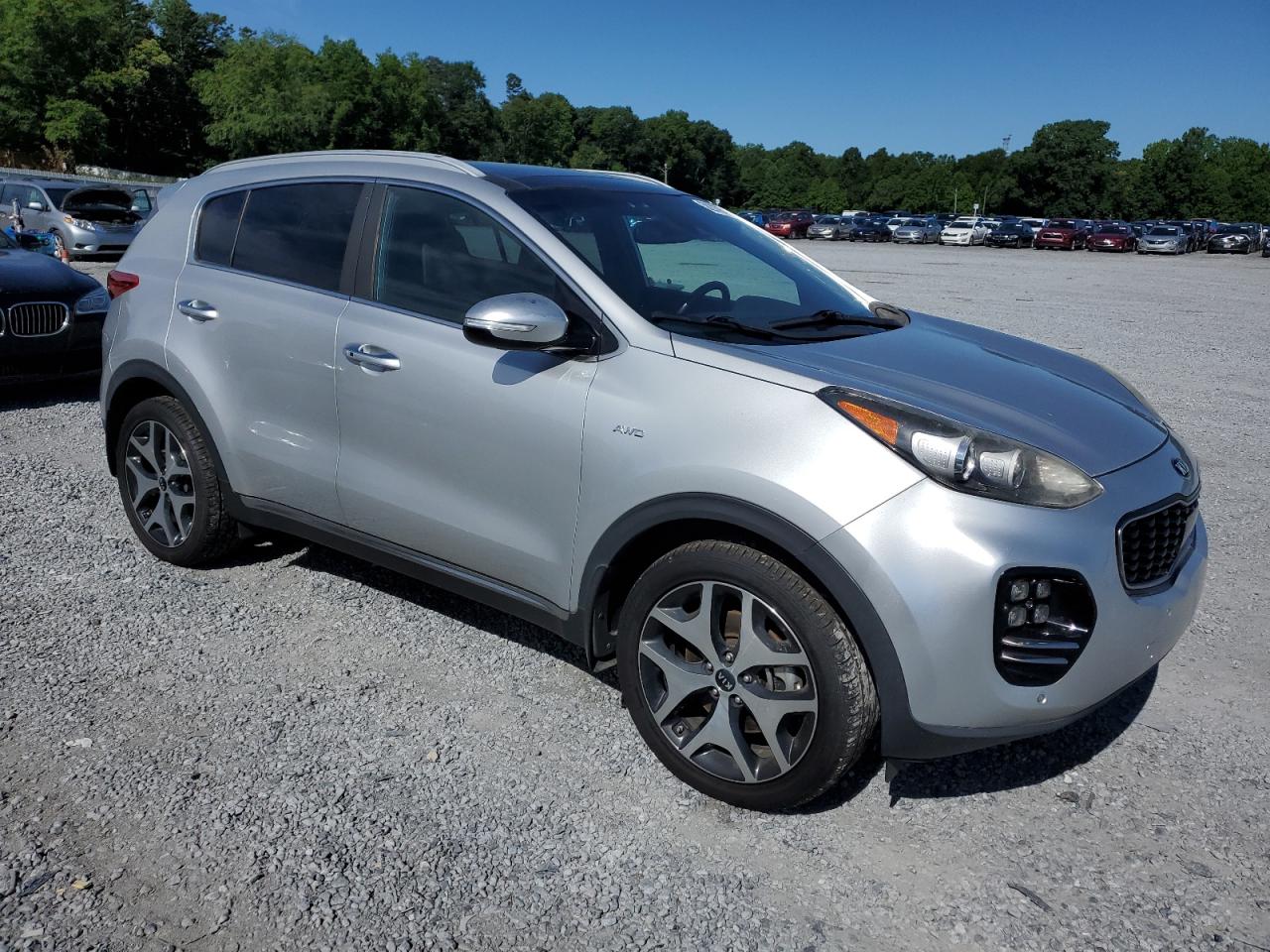 KNDPRCA6XH7210343 2017 Kia Sportage Sx