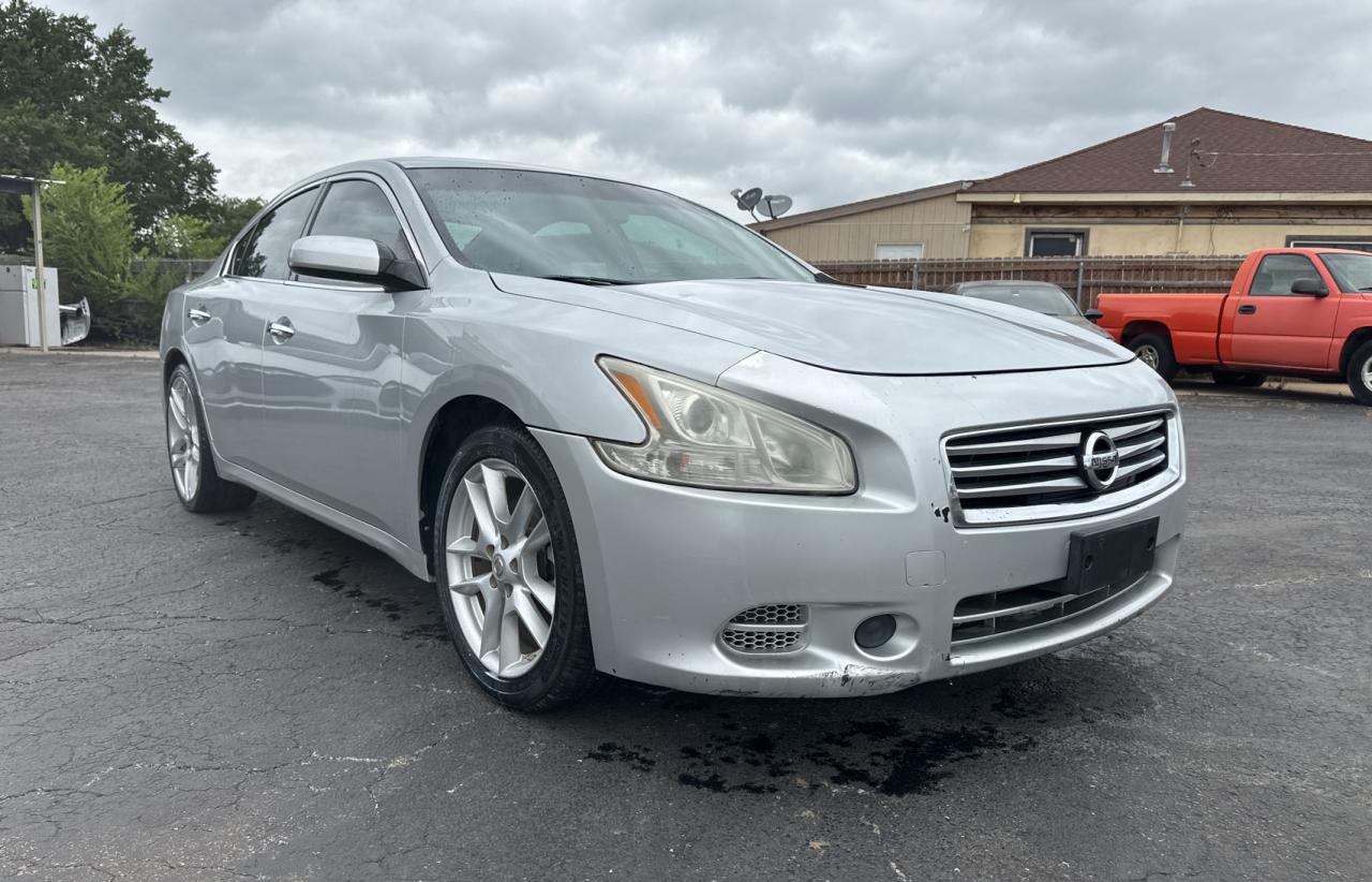 1N4AA5AP5EC440947 2014 Nissan Maxima S