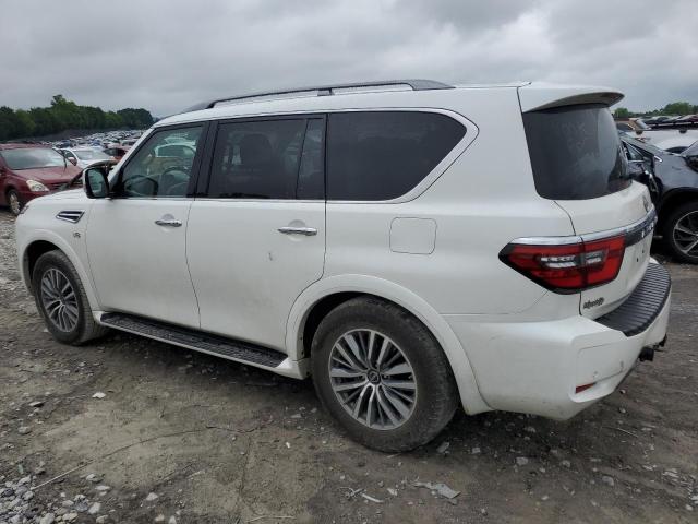 2021 Nissan Armada Sv VIN: JN8AY2AD4M9660140 Lot: 60920654