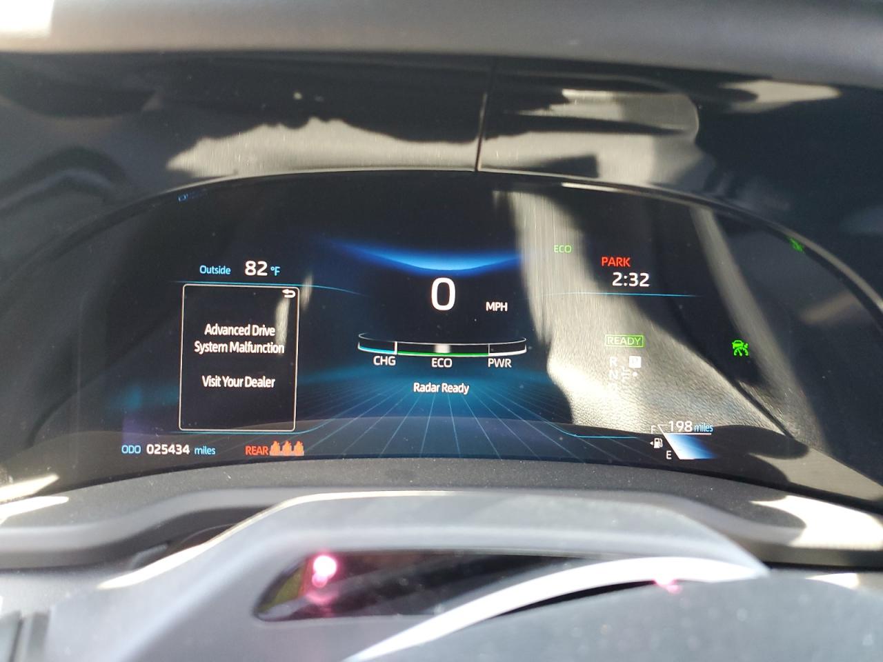 JTDAAAAAXNA004735 2022 Toyota Mirai Le