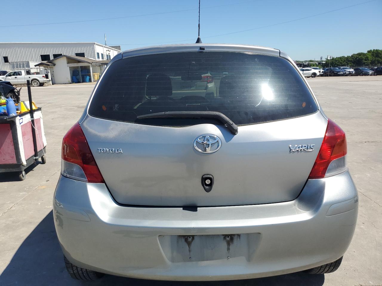 JTDKT4K39B5342485 2011 Toyota Yaris