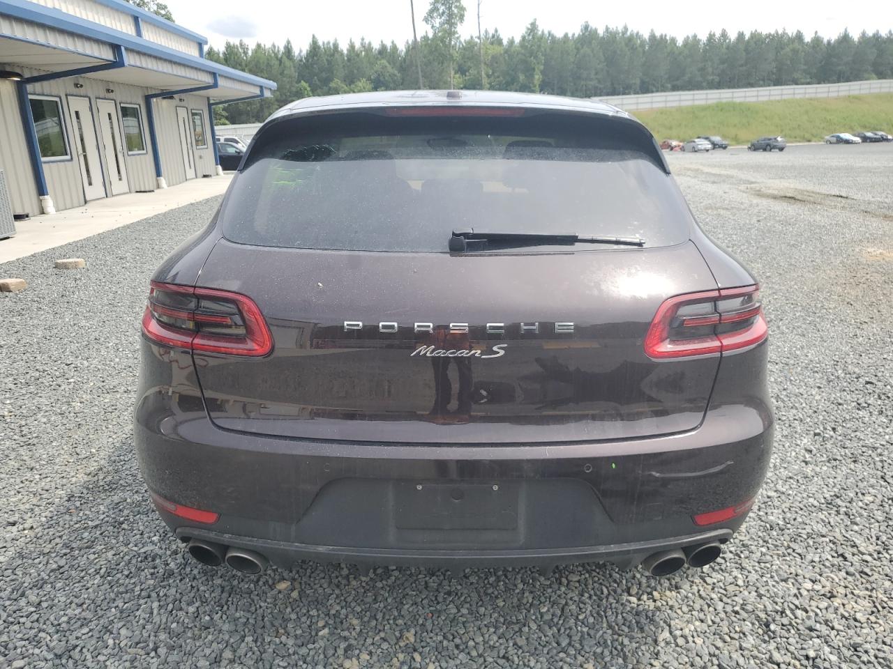 WP1AB2A51HLB17146 2017 Porsche Macan S