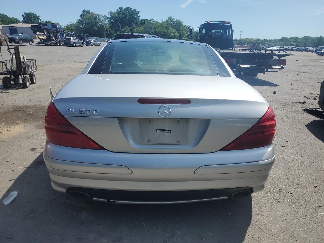 WDBSK75F13F033839 2003 Mercedes-Benz Sl 500R