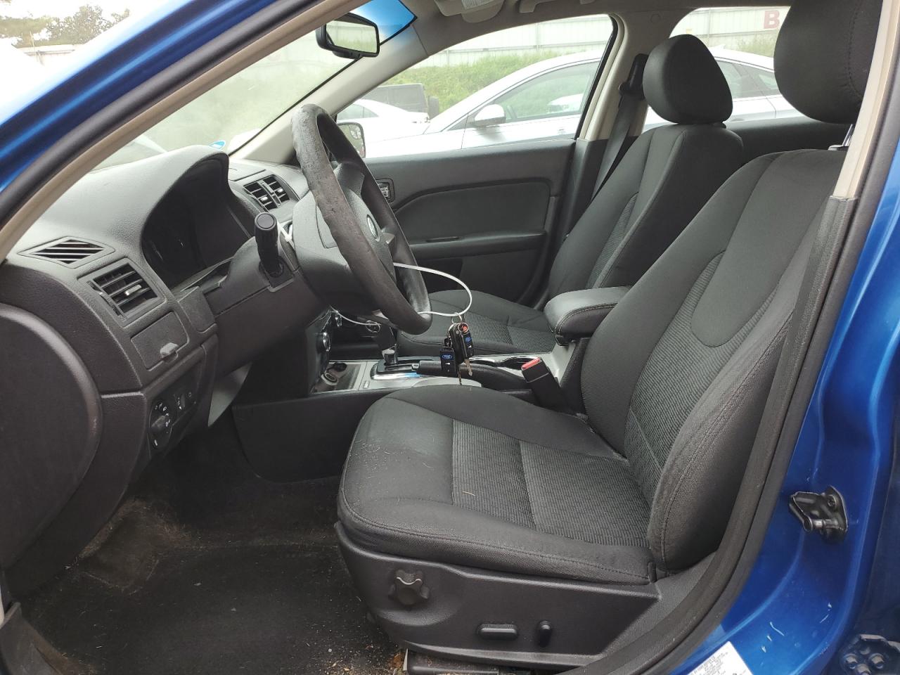 3FAHP0HG7BR260890 2011 Ford Fusion Se