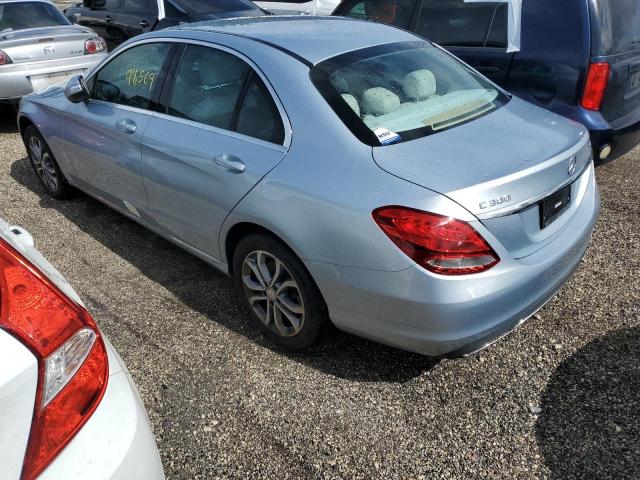 2015 MERCEDES-BENZ C 300 4MAT - 55SWF4KBXFU010137