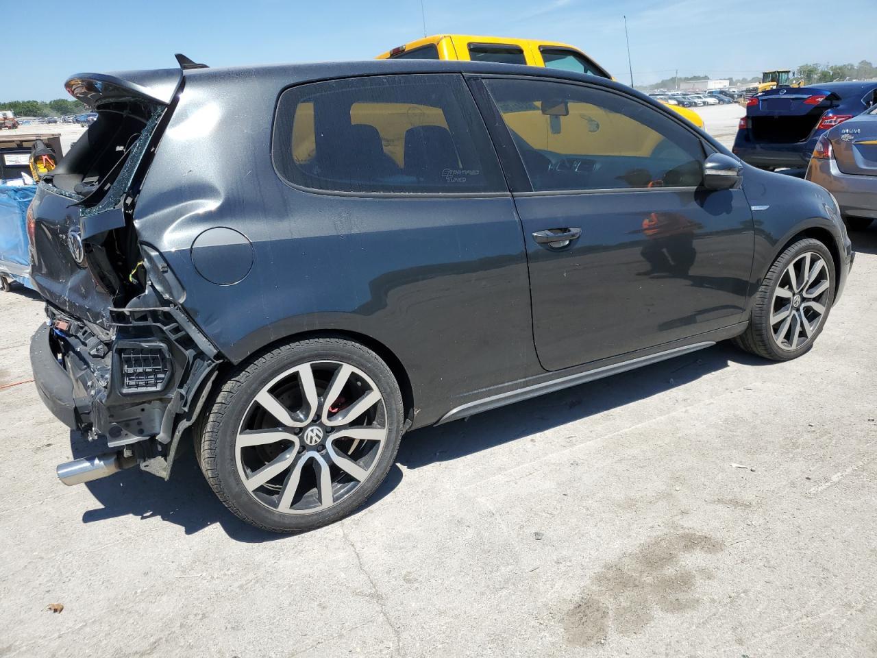 2012 Volkswagen Gti vin: WVWFV7AJ7CW252910