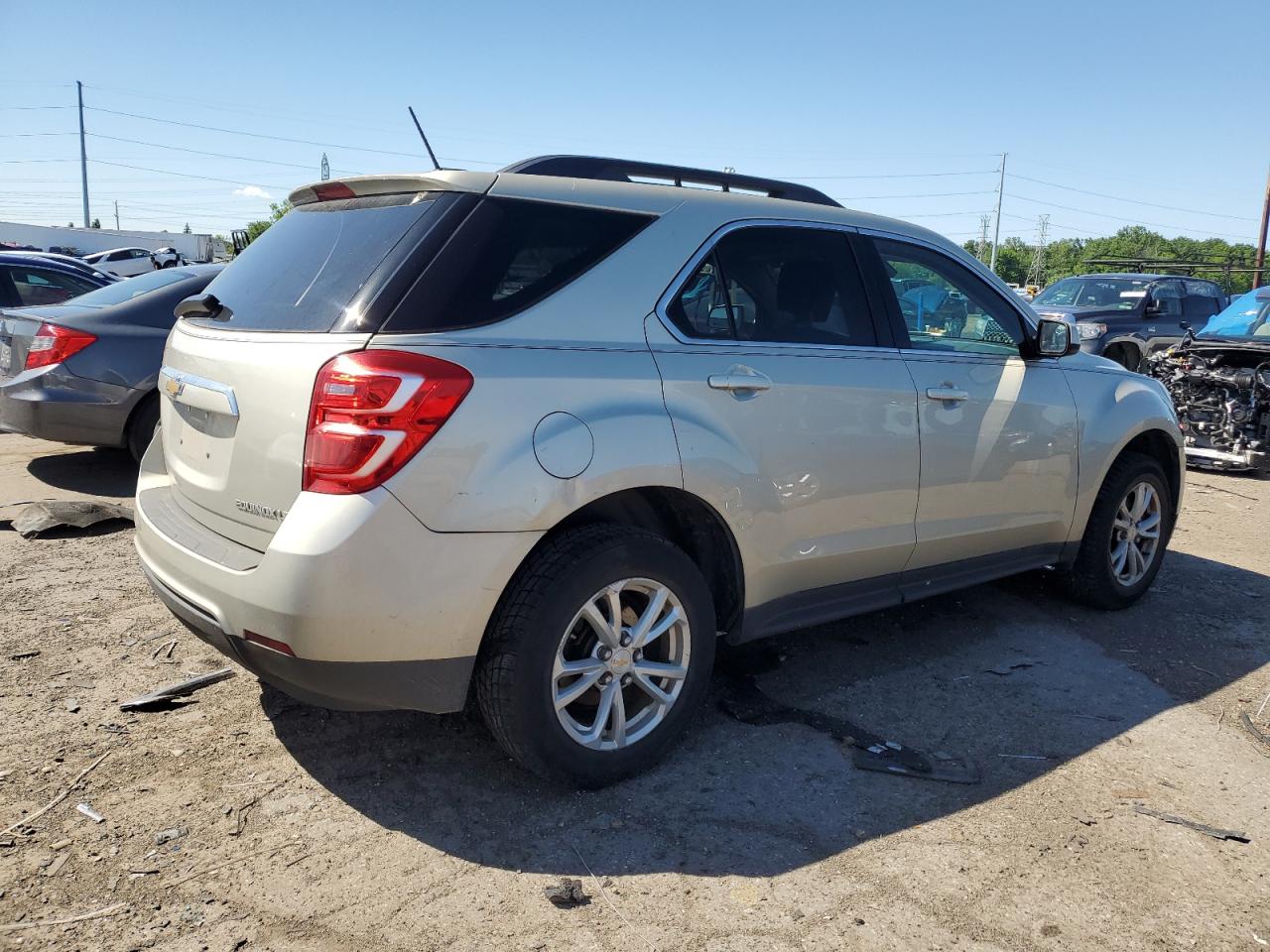 2GNALCEK5G1112239 2016 Chevrolet Equinox Lt