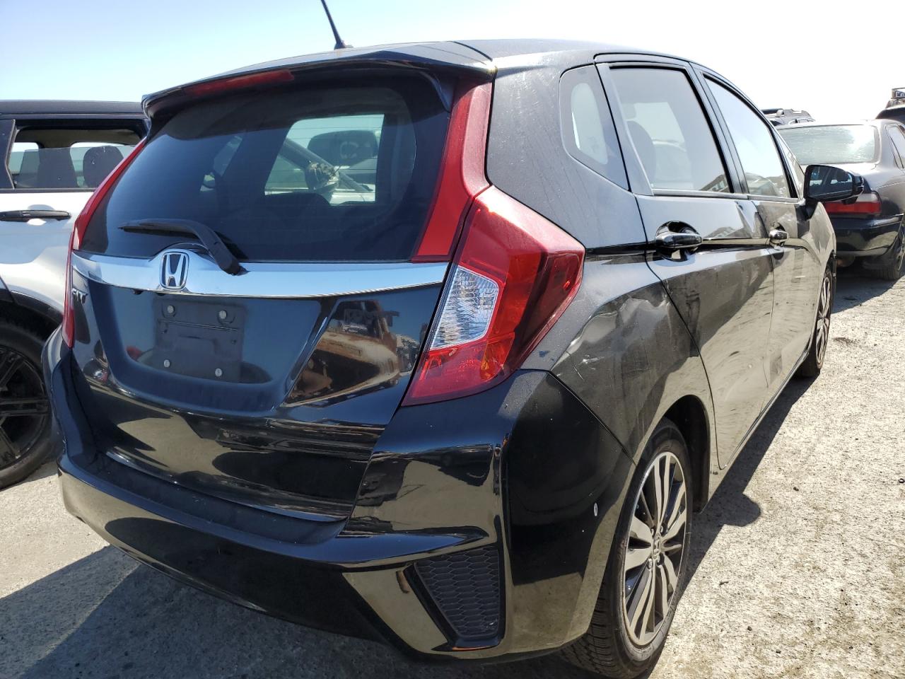 JHMGK5H73GX033114 2016 Honda Fit Ex