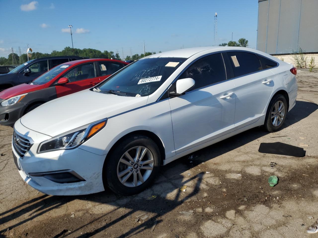 2016 Hyundai Sonata Se vin: 5NPE24AF1GH278137