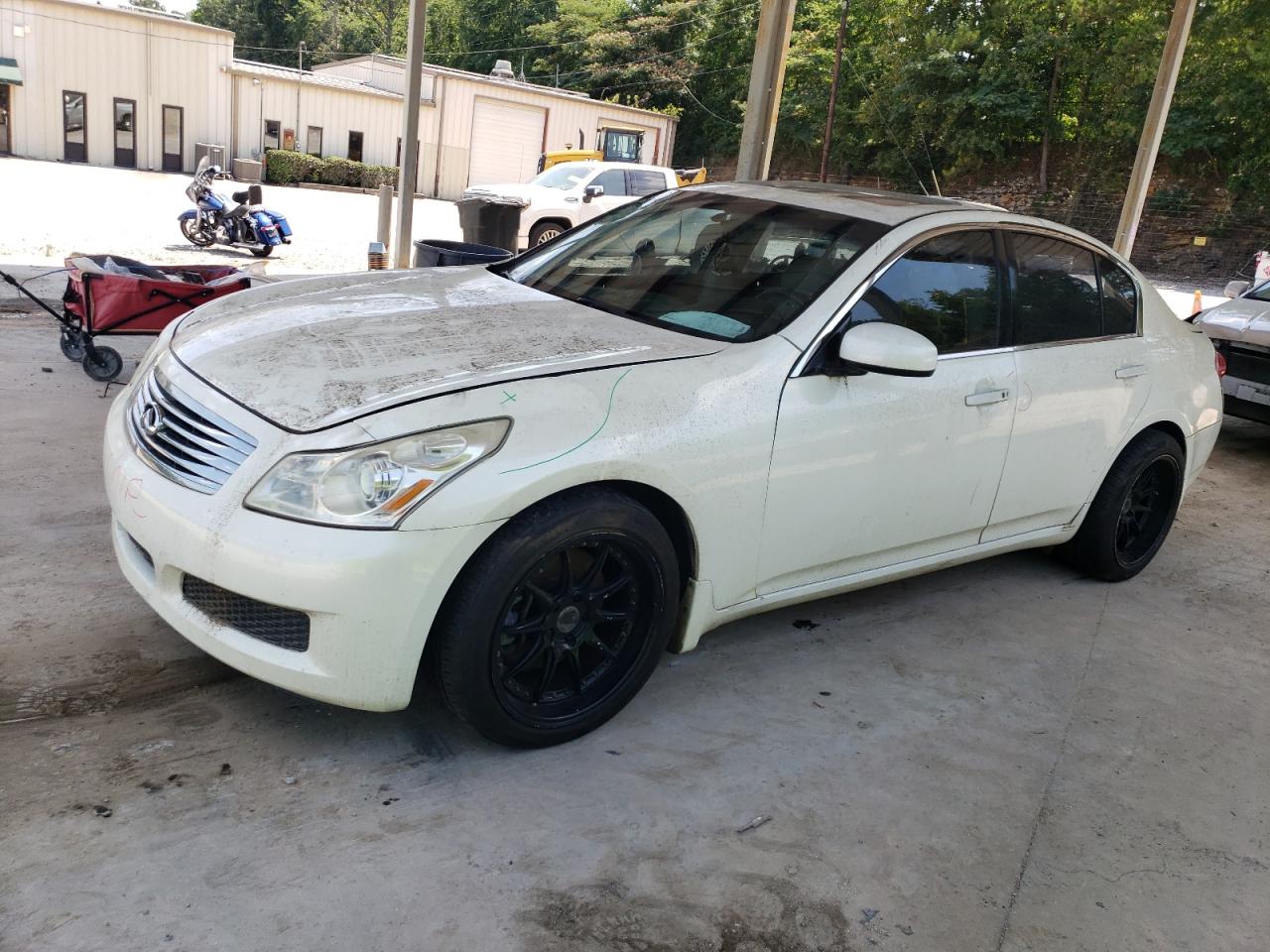 JNKBV61E48M216637 2008 Infiniti G35