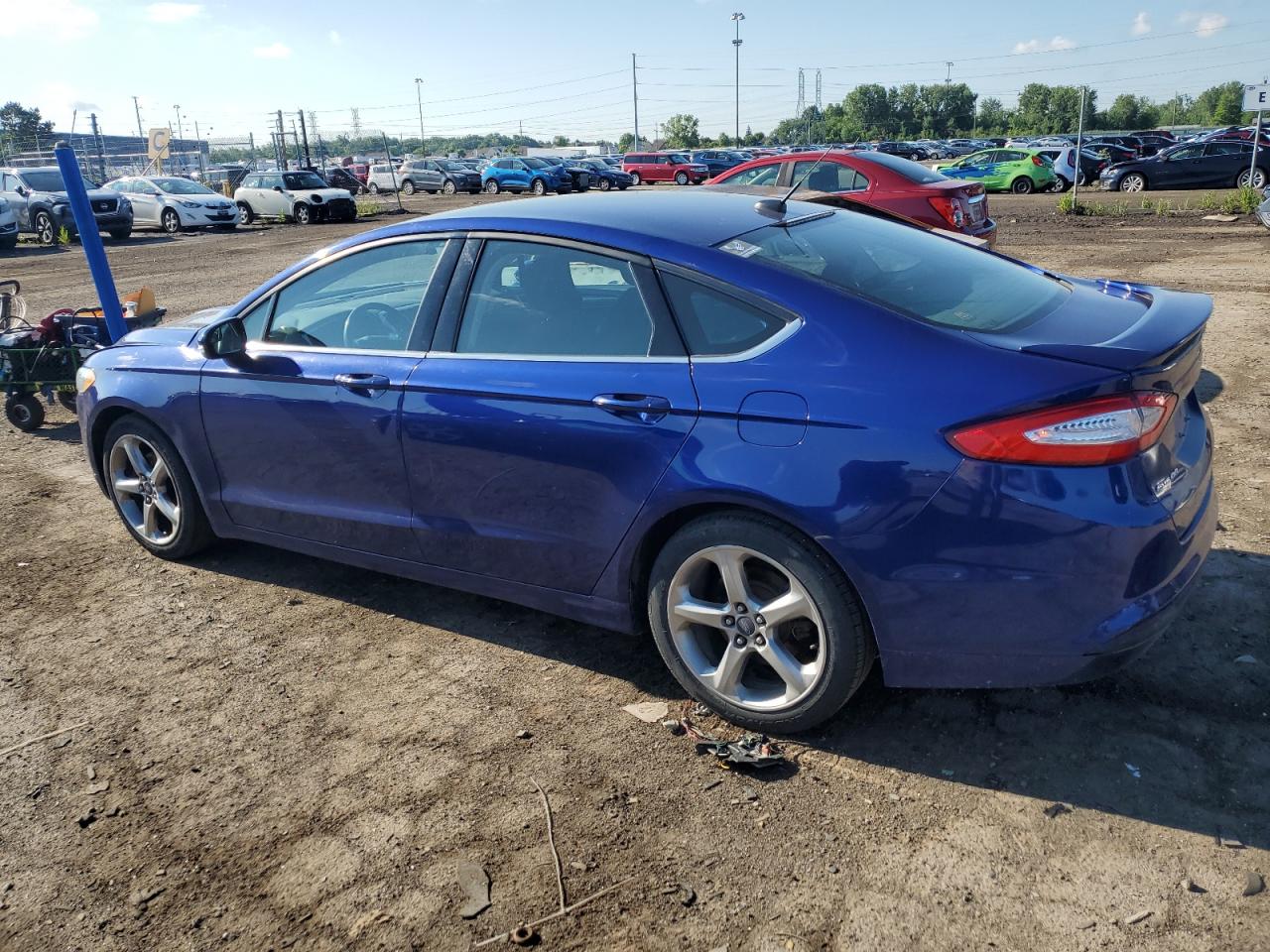 3FA6P0H79FR292267 2015 Ford Fusion Se