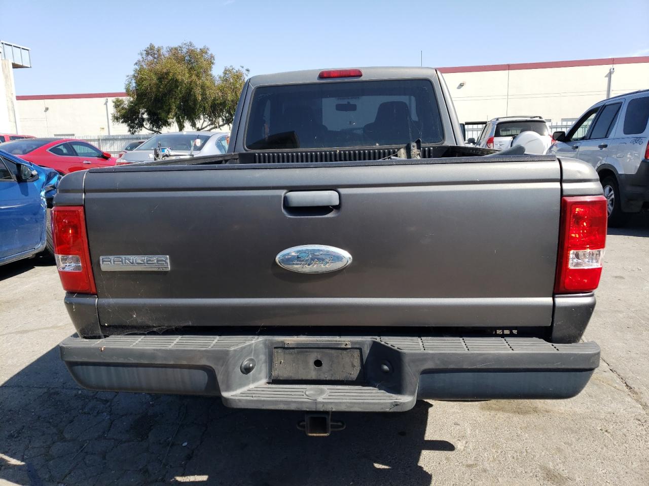 1FTYR44U17PA13192 2007 Ford Ranger Super Cab