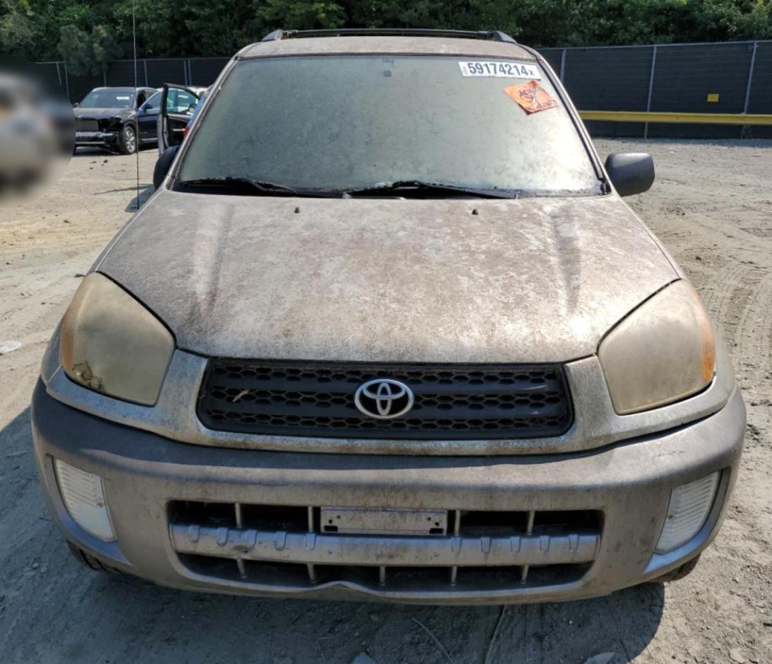 Lot #2996342446 2002 TOYOTA RAV4