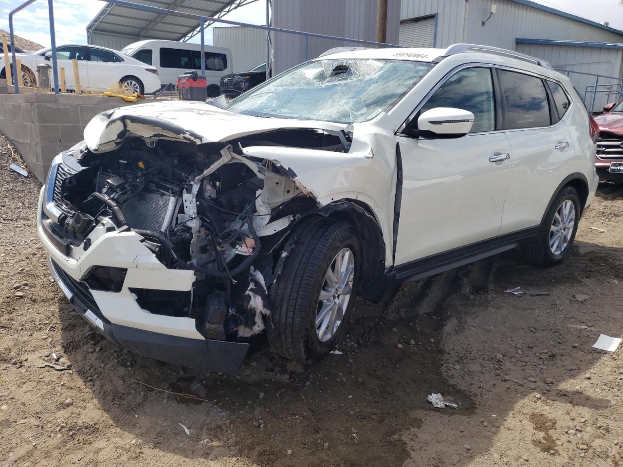 2019 Nissan Rogue S vin: KNMAT2MT4KP557385