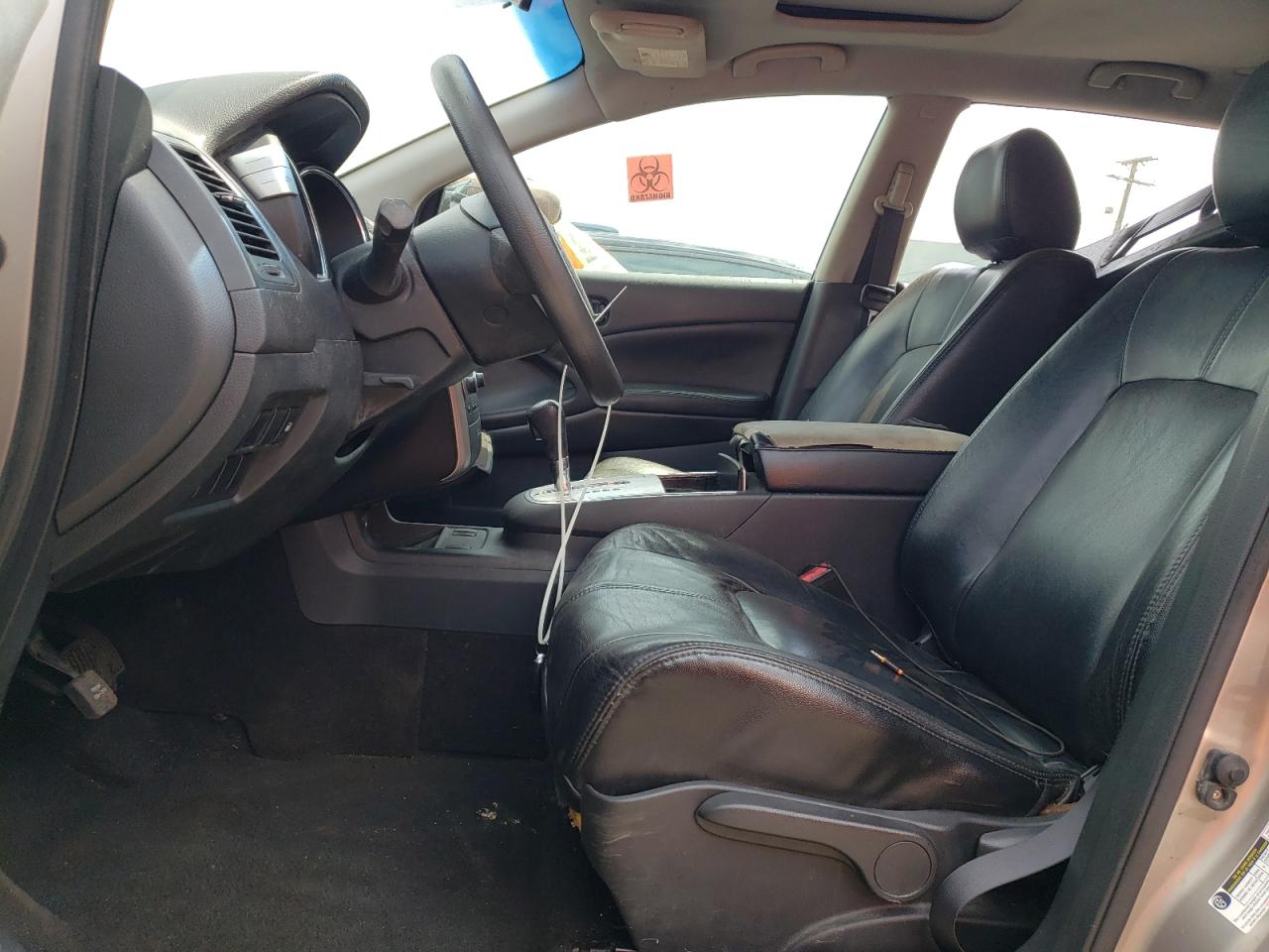 JN8AZ18W79W101267 2009 Nissan Murano S