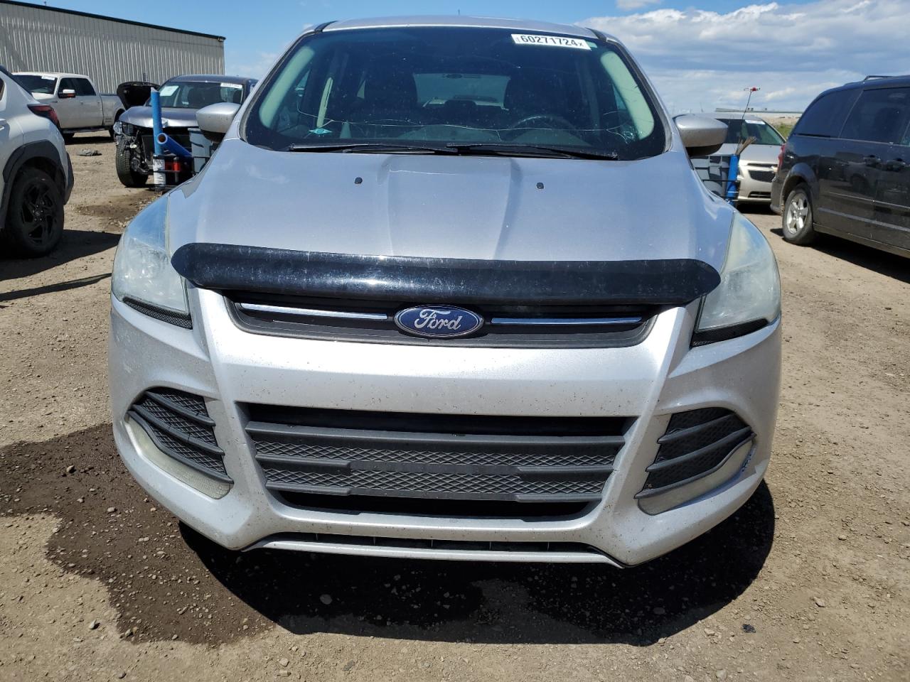 2015 Ford Escape Se vin: 1FMCU9GX7FUC70378