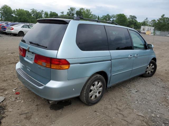 2004 Honda Odyssey Exl VIN: 5FNRL18984B064950 Lot: 59275574