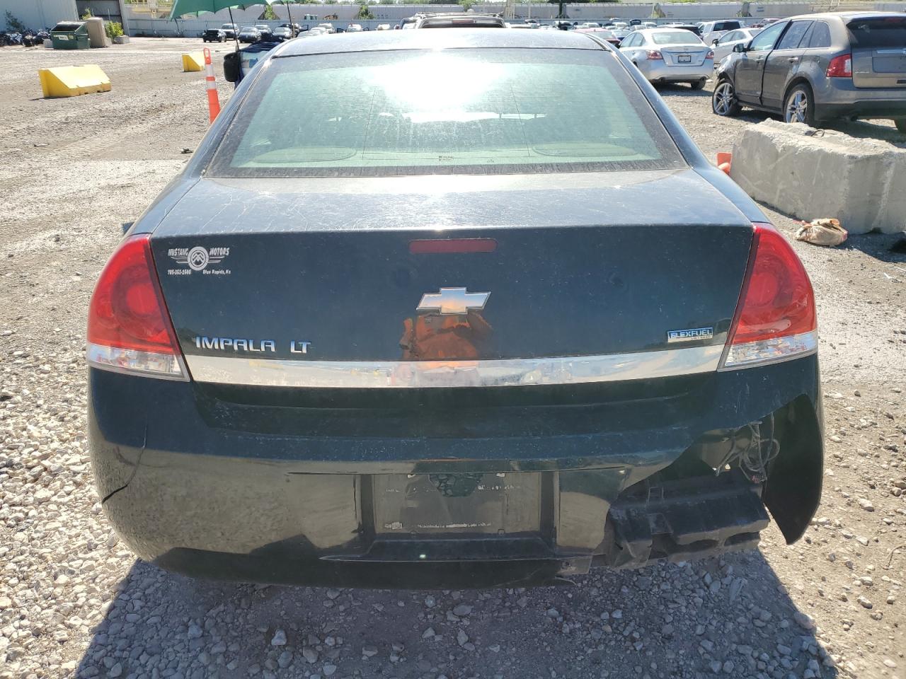 2G1WB5EK6A1246612 2010 Chevrolet Impala Lt