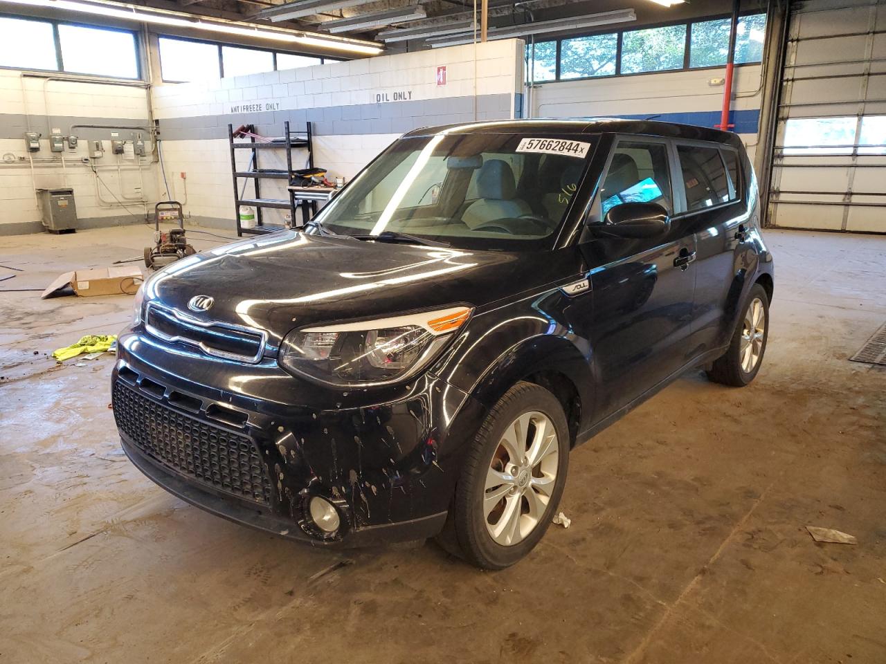 2016 Kia Soul + vin: KNDJP3A57G7332482