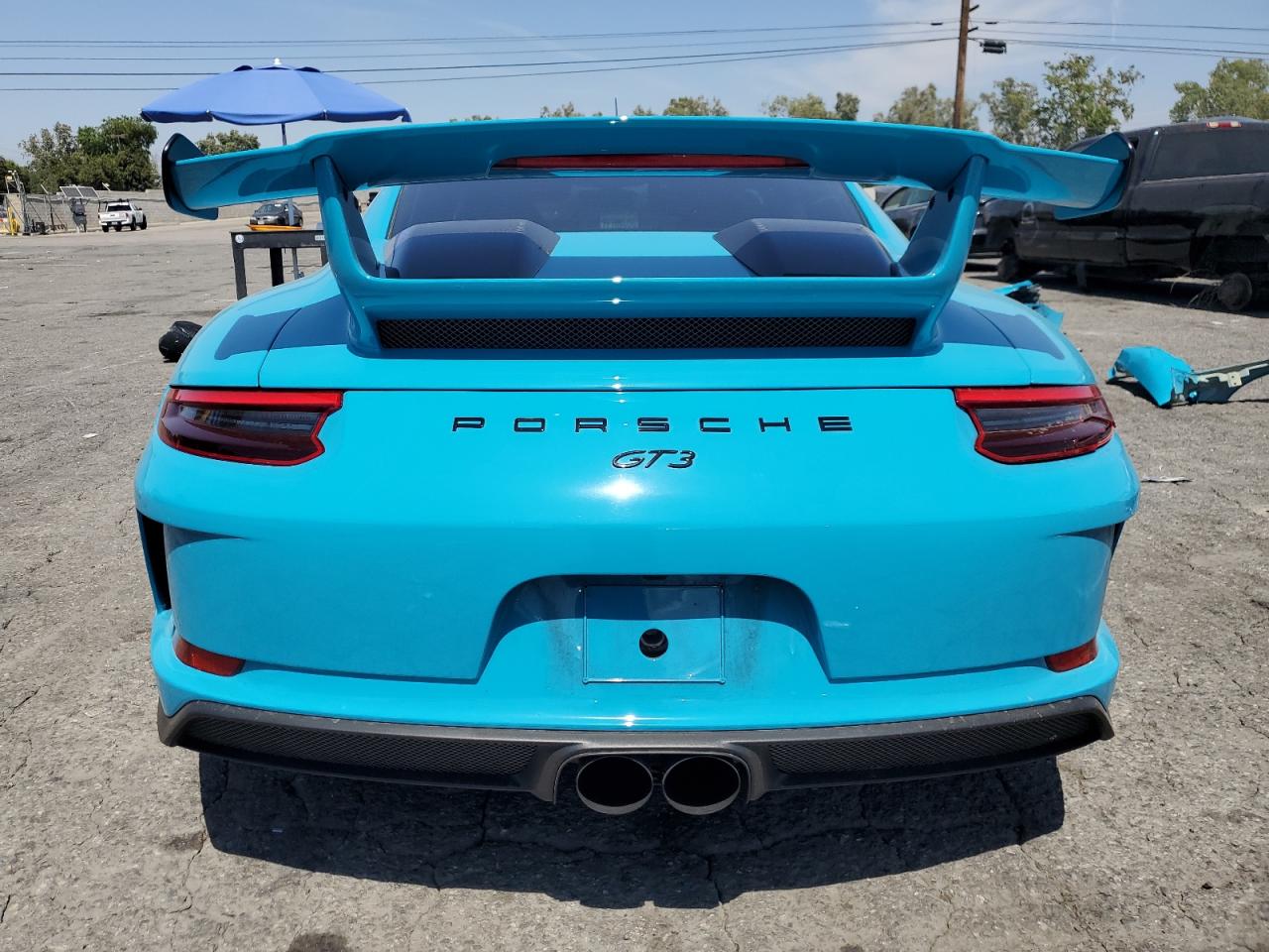 WP0AC2A9XJS174670 2018 Porsche 911 Gt3