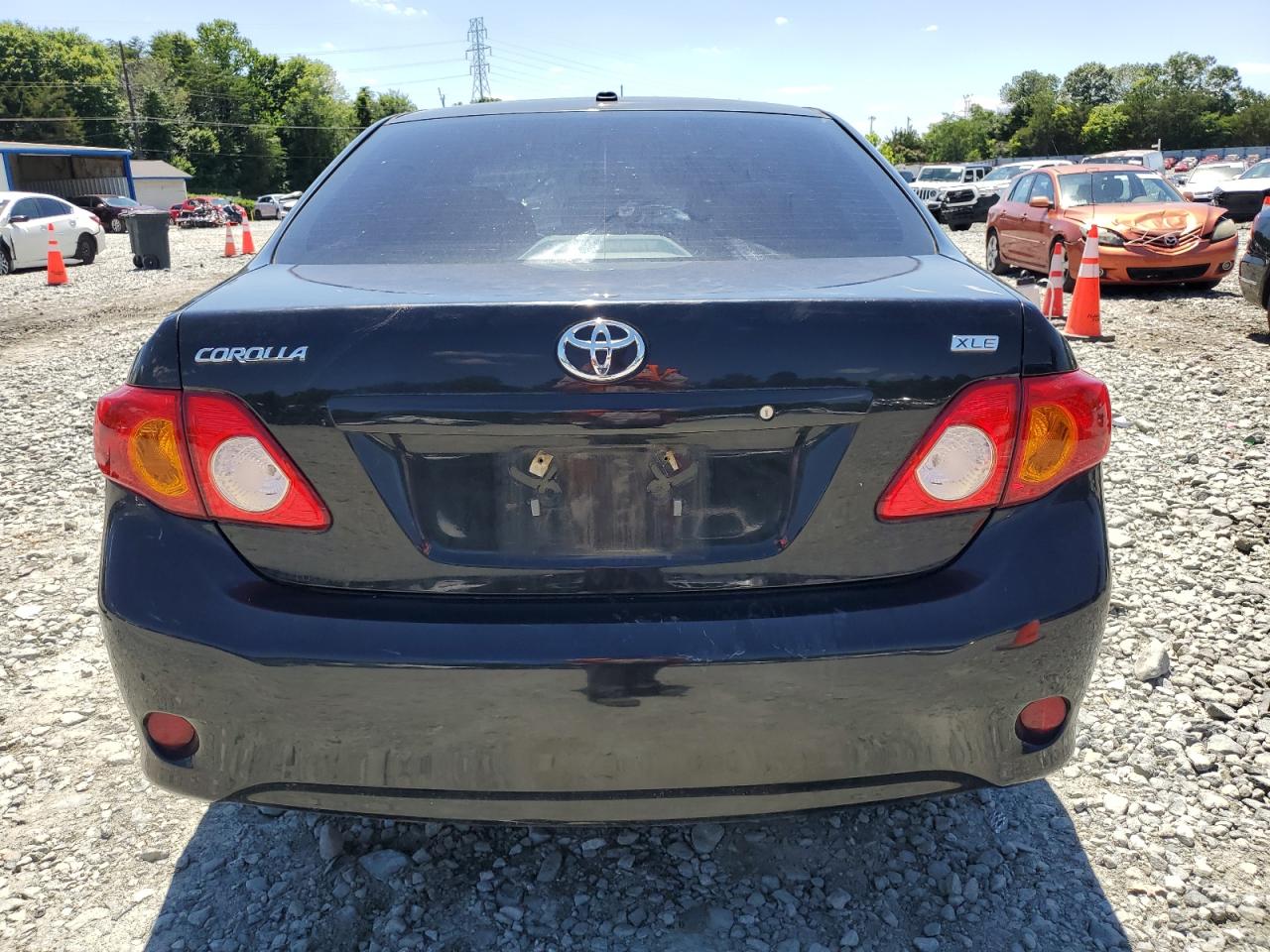 2T1BU40E19C038601 2009 Toyota Corolla Base