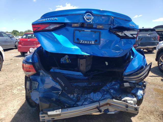 2022 Nissan Sentra Sr VIN: 3N1AB8DV5NY295129 Lot: 58121674